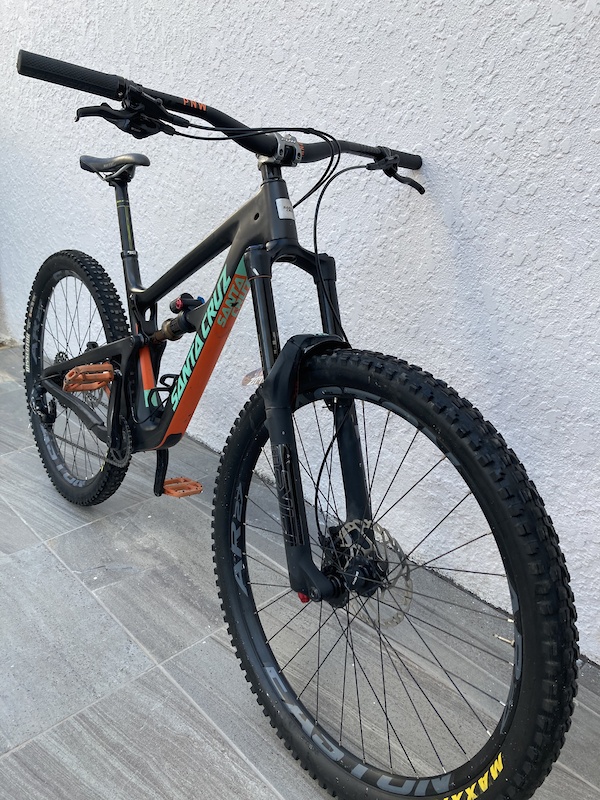 2017 Hightower C with Dpx2 fox shock For Sale