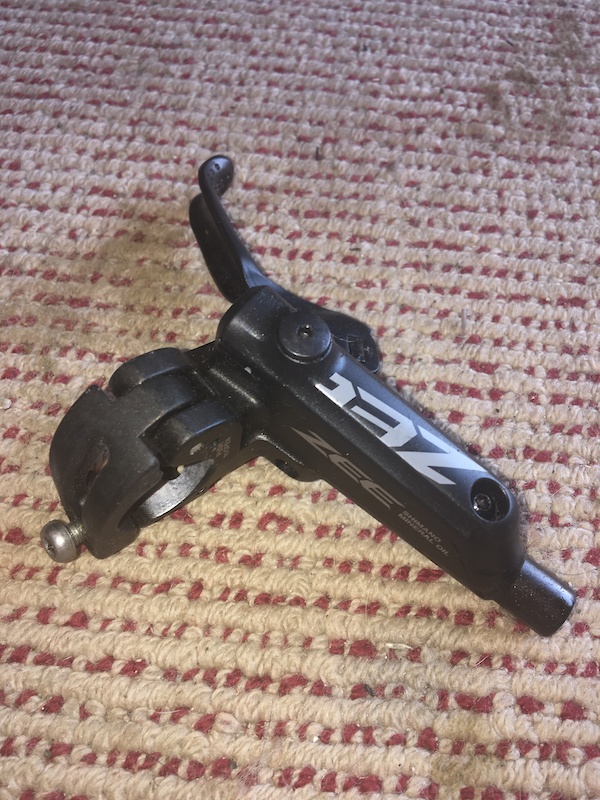 shimano zee lever