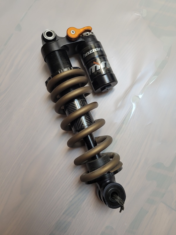 Amortisseur Arrière MRP Hazzard - Dimensions 210 X 50 Mm - Type Coil Shock - Neuf Sous Emballage