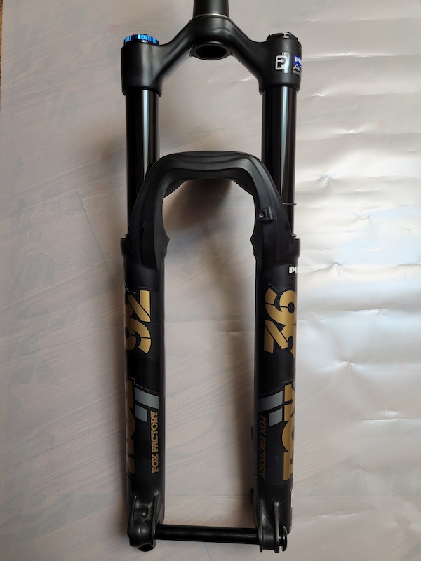 fox 36 grip 2 air shaft