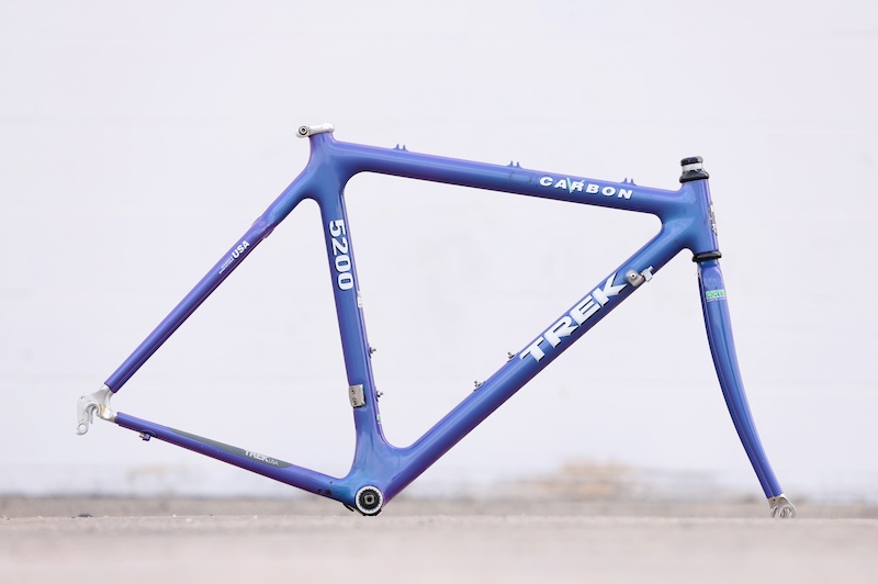Trek 5200 frameset 54 cm for sale