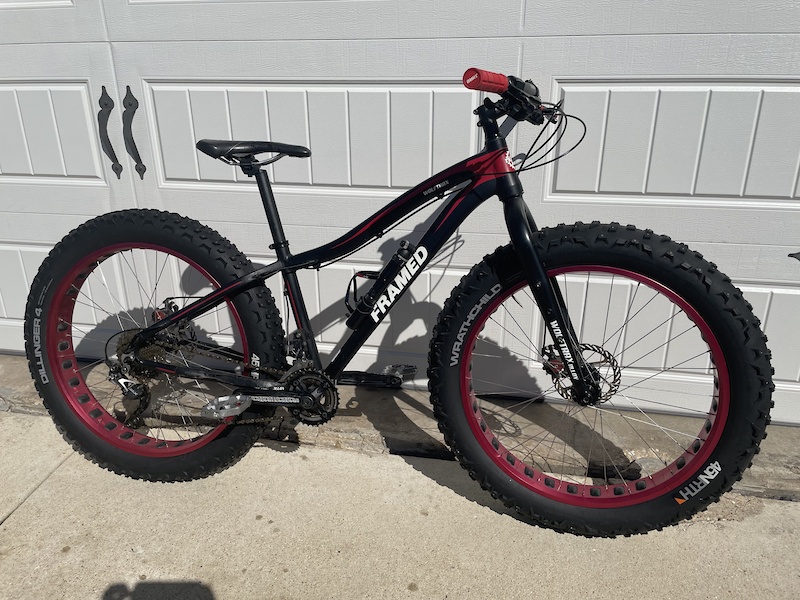 wolftrax alloy fat bike