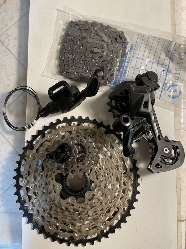 shimano slx drivetrain 1x11