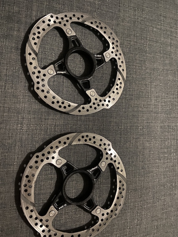 changing from 160mm to 140mm rotors