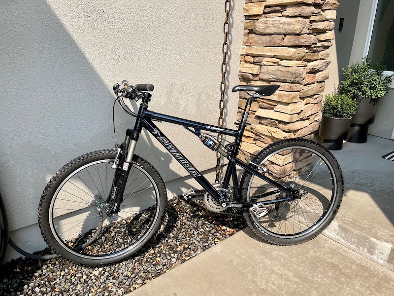 2003 Santa Cruz Blur Medium Excellent Condition For Sale