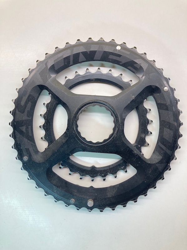 single speed oval chainring