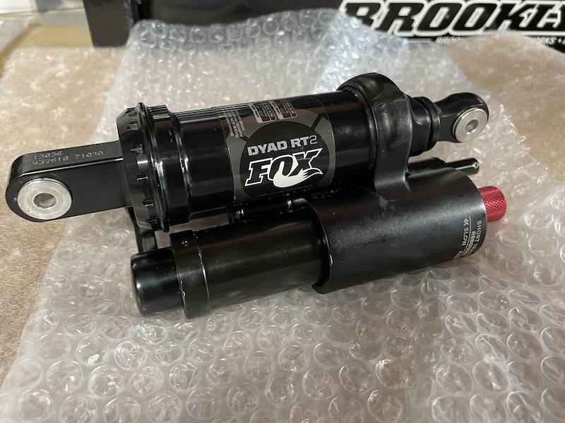 Fox DYAD 165x60 rear shock NOS for Cannondale For Sale