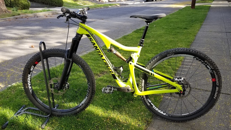 2015 Santa Cruz Bronson CC For Sale