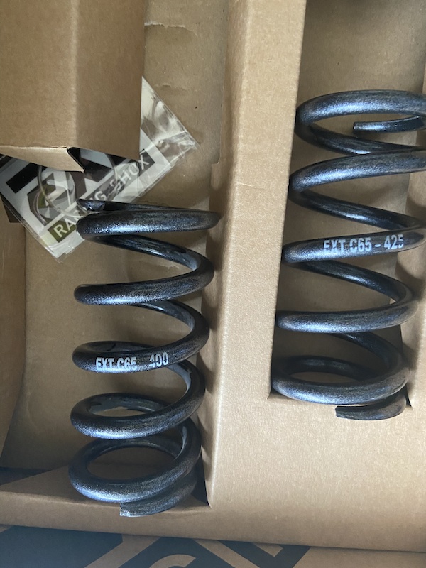 2022 EXT coils springs 425 For Sale
