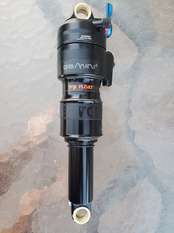 2017 Fox Float DPS EVOL Gemini 210mm x 55mm For Sale