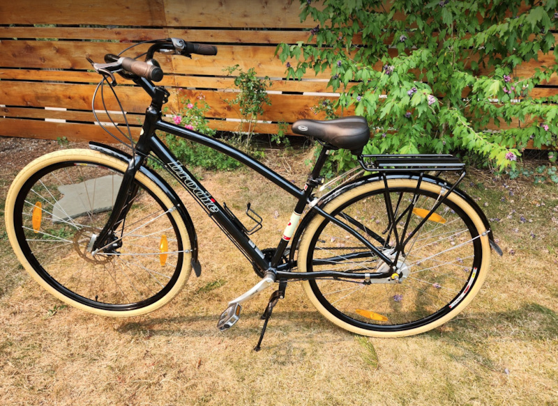 2013 Ladies Bike Brodie Section 7 Hybrid City Cruiser Bike For Sale