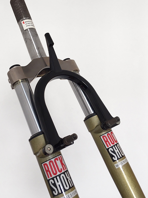 rock shox bomber forks