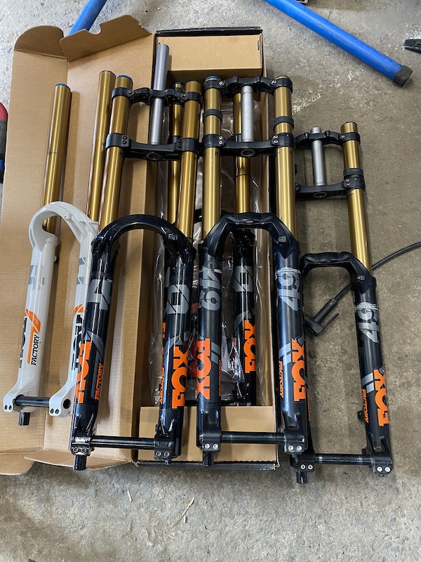 2021 Fox 40 Factory 29 4 forks For Sale
