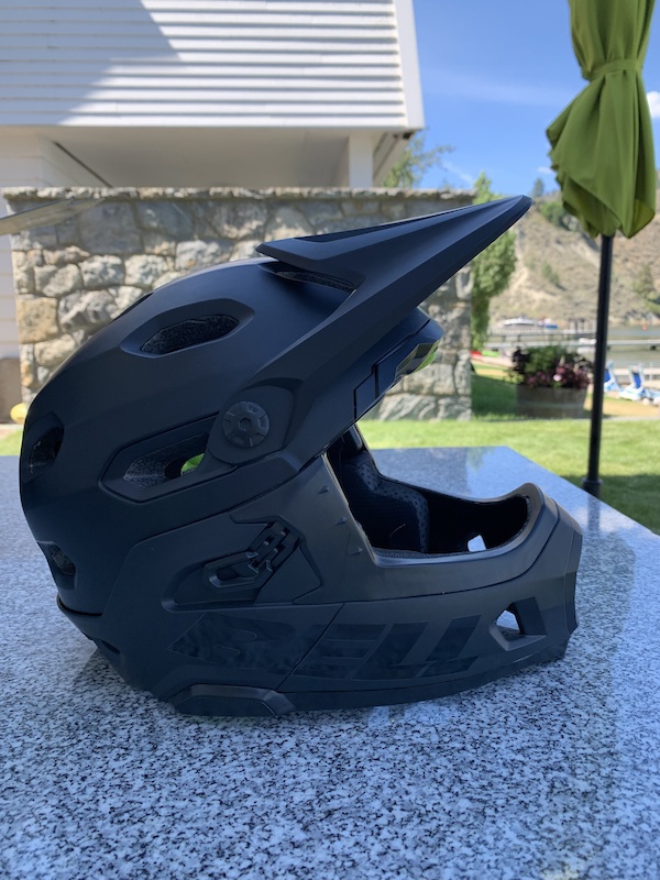 2021 Bell Super DH Convertible Large Helmet For Sale For Sale