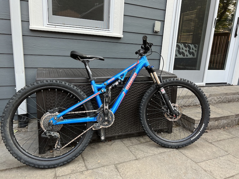 2017 Transition Ripcord Bike For Sale