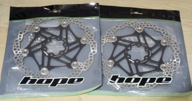 2022 1 new Hope 180mm black mtb brake rotors For Sale