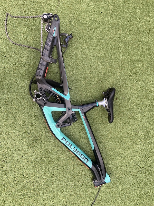 frame polygon collosus dh9
