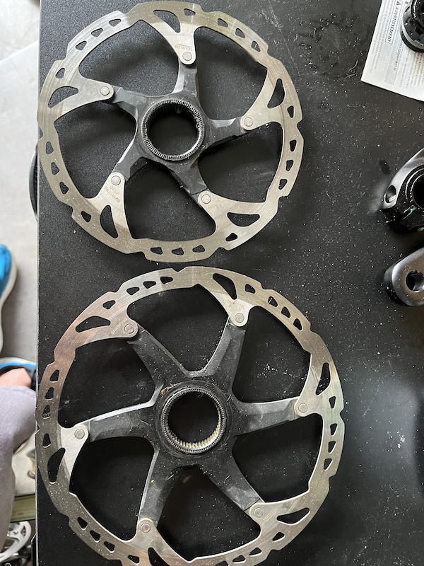 2021 Shimano Center lock rotors For Sale