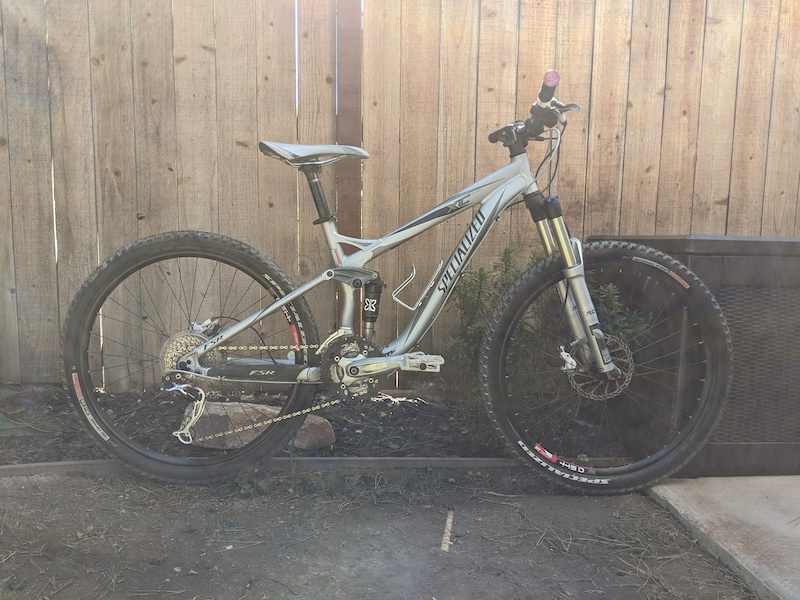 2010 Specialized FSR XC Expert Small For Sale