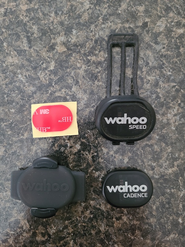 Wahoo Cadence Sensor And Heart Rate Monitor For Sale