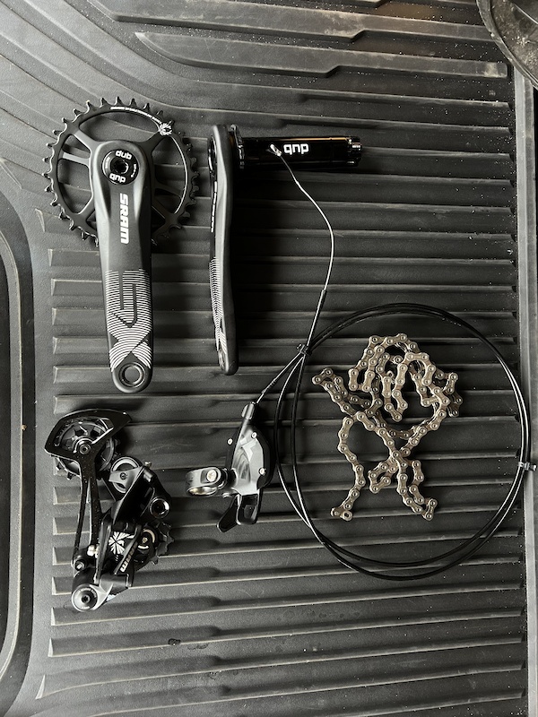 NX/SX Drivetrain Groupset with DUB Crankset For Sale