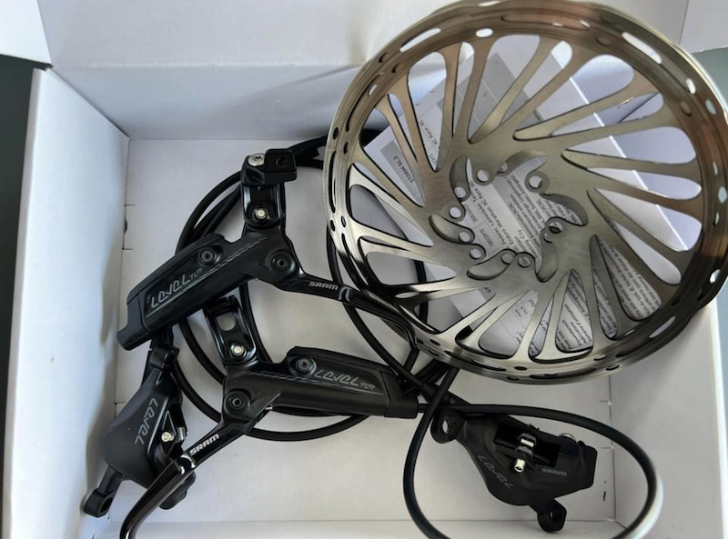 sram level tlm brakes