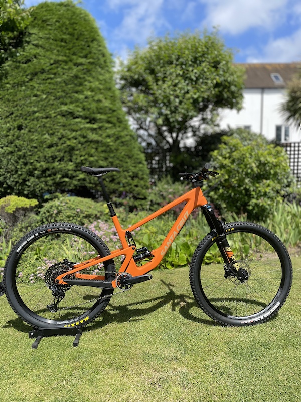 2022 Santa Cruz Hightower 2 C S Kit Extra Large Melon For Sale