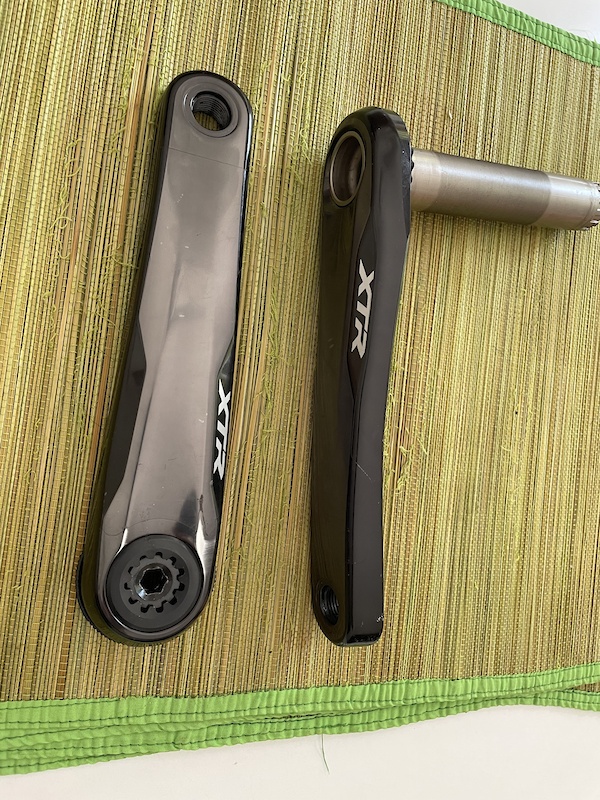 2022 XTR 9100 crank arms For Sale