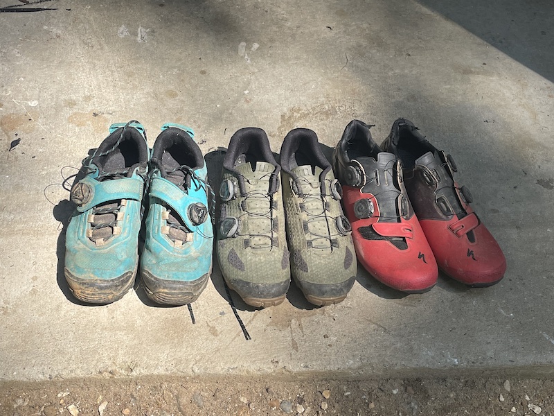 used cycling shoes for sale