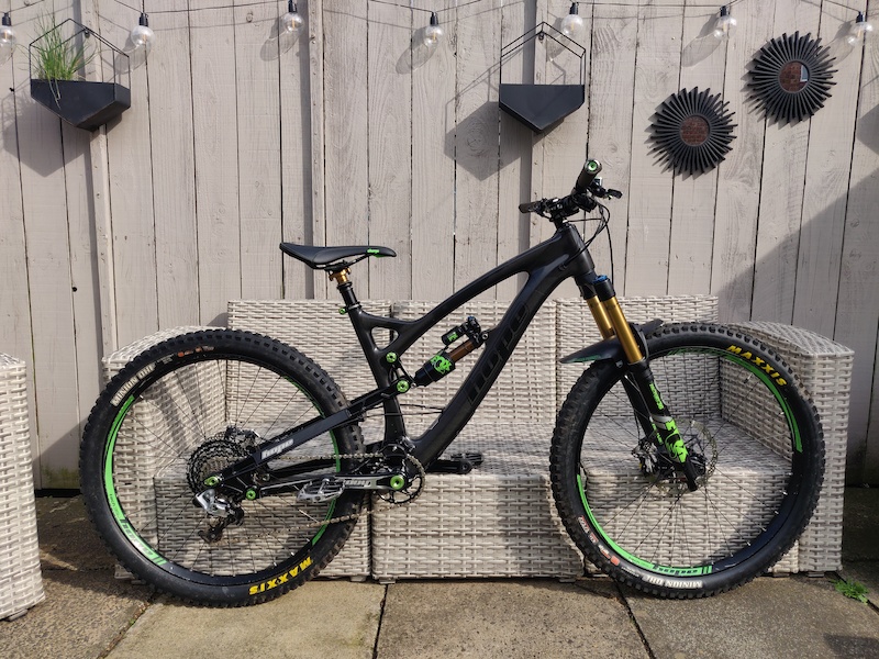 hope enduro bike