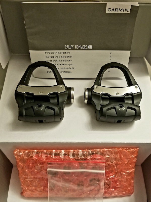 2022 Garmin Power Pedal Conversion Kit Rally Vector3 For Sale