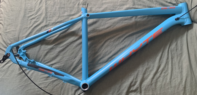 whyte frame sizes