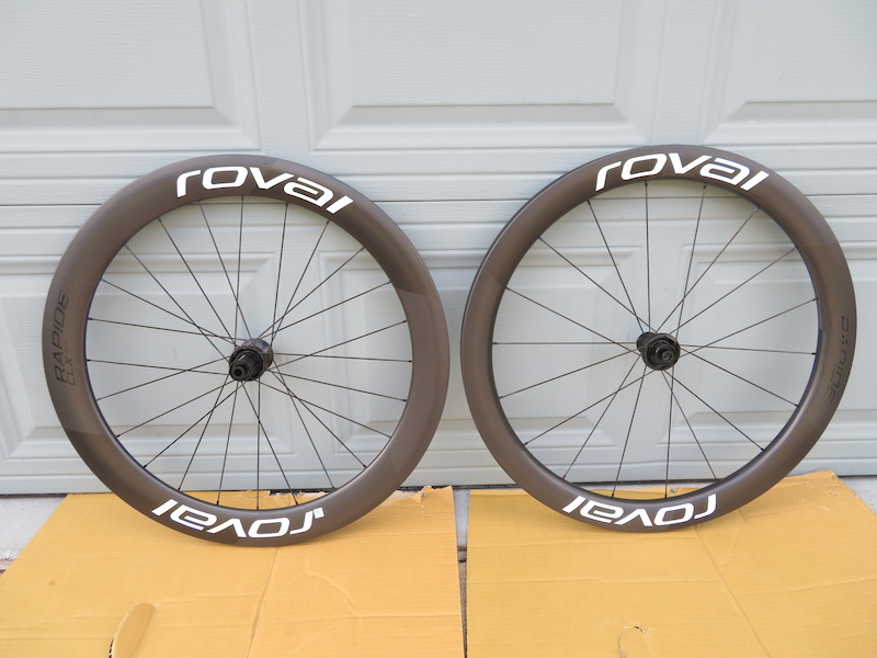 rapide clx ii wheelset