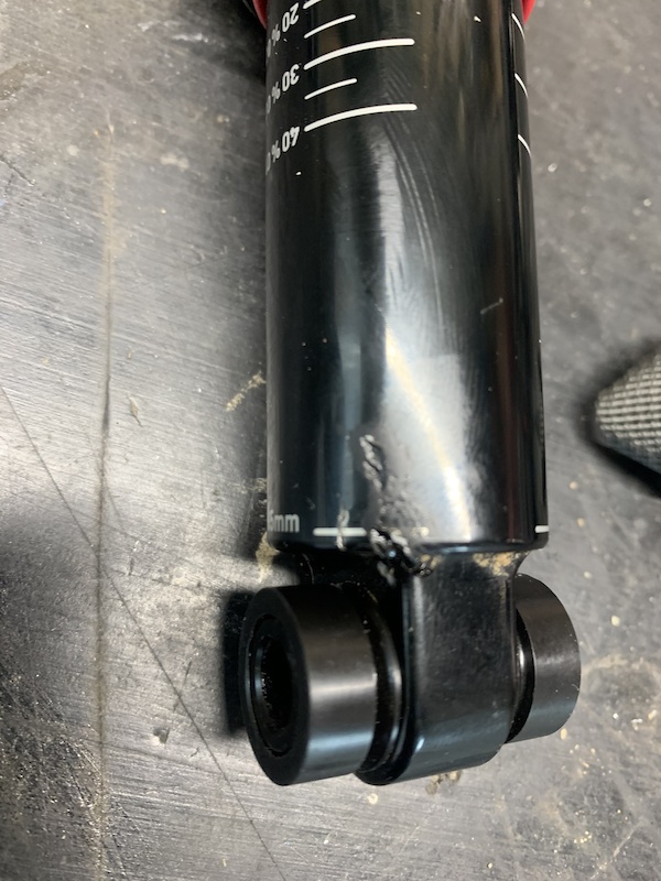 2021 Rock Shox Rear Shock 205x65mm Trunion mount For Sale