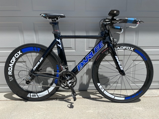 Parlee tri online bike