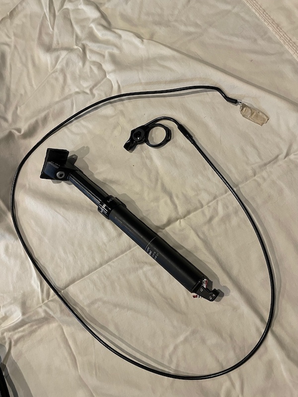 KS Eten Internal dropper post, 65mm, with lever For Sale