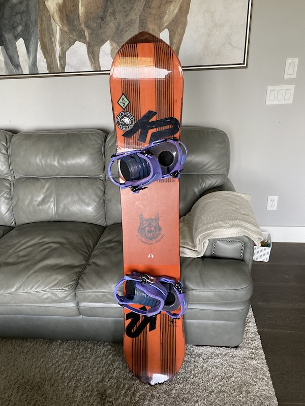 2015 K2 Happy Hour Snowboard For Sale