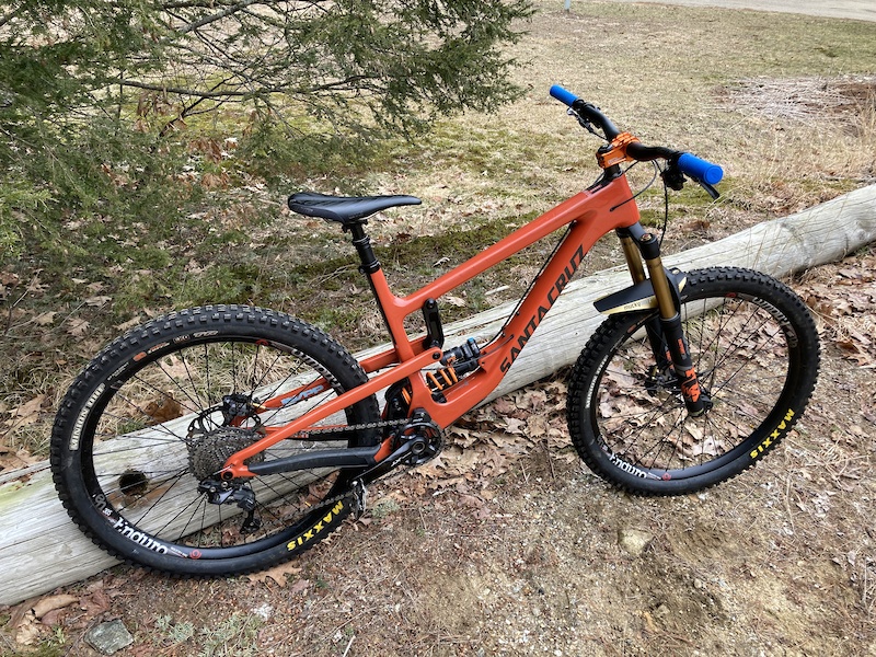 2019 PRICE DROP! Large custom SANTA CRUZ NOMAD CC For Sale