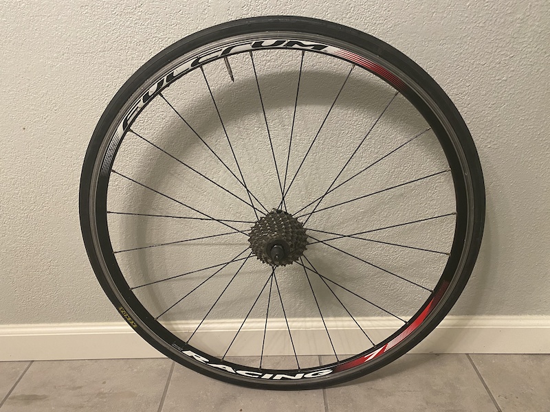 Fulcrum Racing 7 Rear 700c Road Bike Wheel 8 Spd For Sale