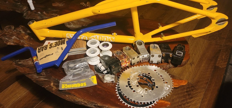 old frame new components