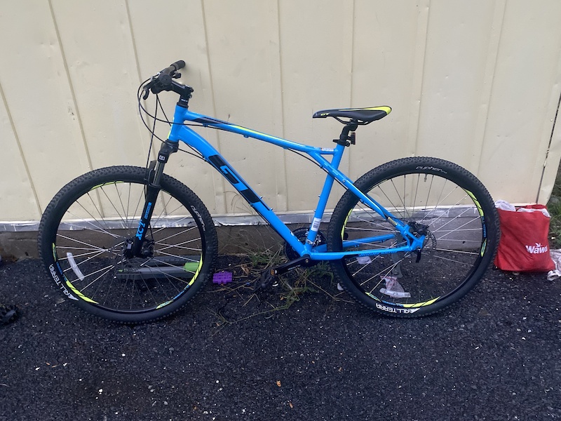 gt aggressor pro mountain bike for sale