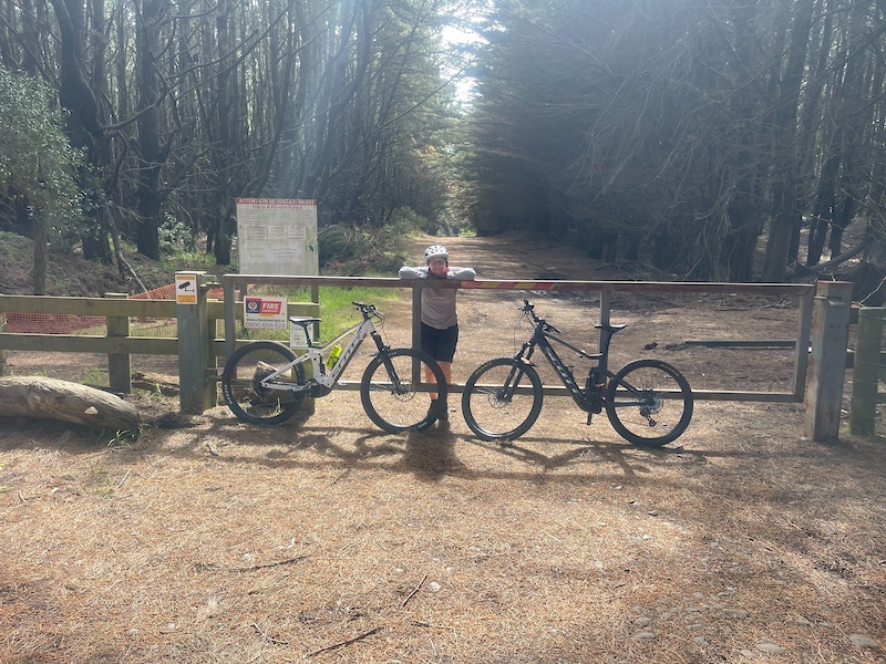 Scotts Ferry Loop Mountain Biking Trail Palmerston North