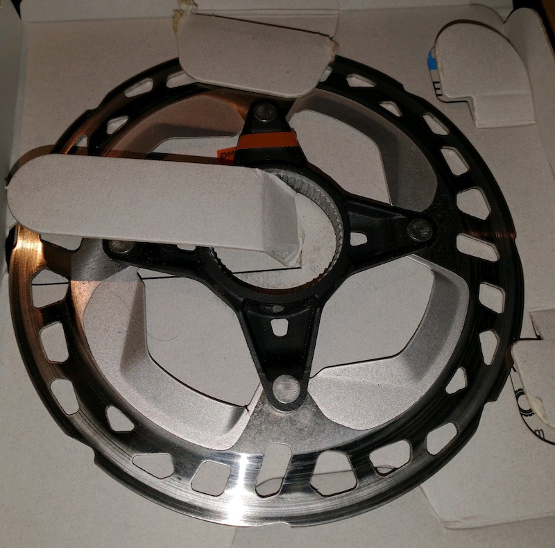DISQUE DE FREIN VTT CENTERLOCK SHIMANO RT70 SLX 140mm ICE-TECH ADVANCED