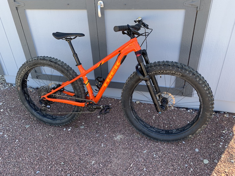 Trek farley fat discount bike for sale