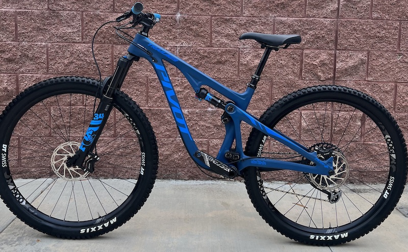 pivot trail 429 race x01