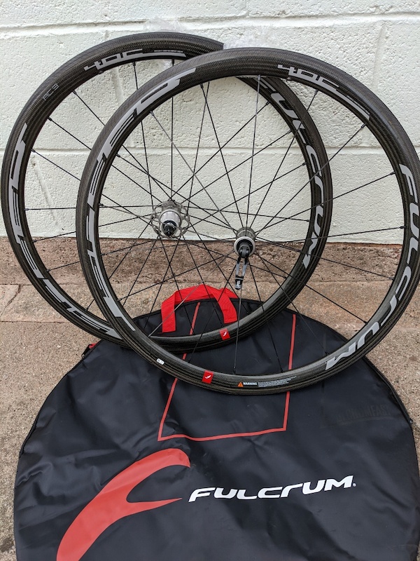 Fulcrum SPEED 40C C17 Carbon Wheel Set (Shimano) For Sale