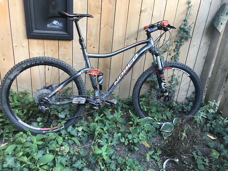 norco dual suspension