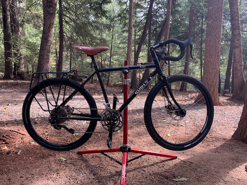 Surly Disc Trucker Decal Set Black