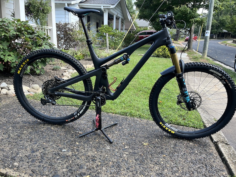 2021 yeti sb130 lunch ride