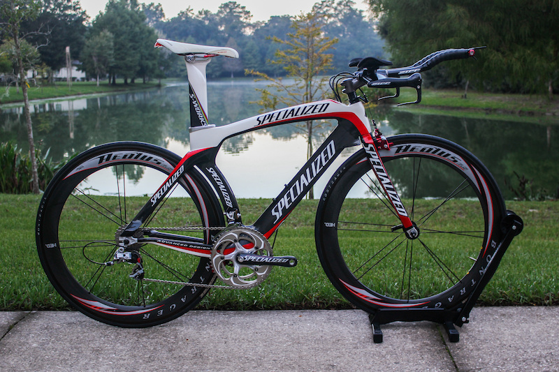 2009 Specialized S-Works Transition- ZIPP Wheels- $9k MSRP For Sale